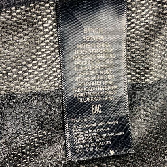 Marmont Women’s Black/Gray Soft Shell jacket Size Small adjustable Small petite - Picture 8 of 9